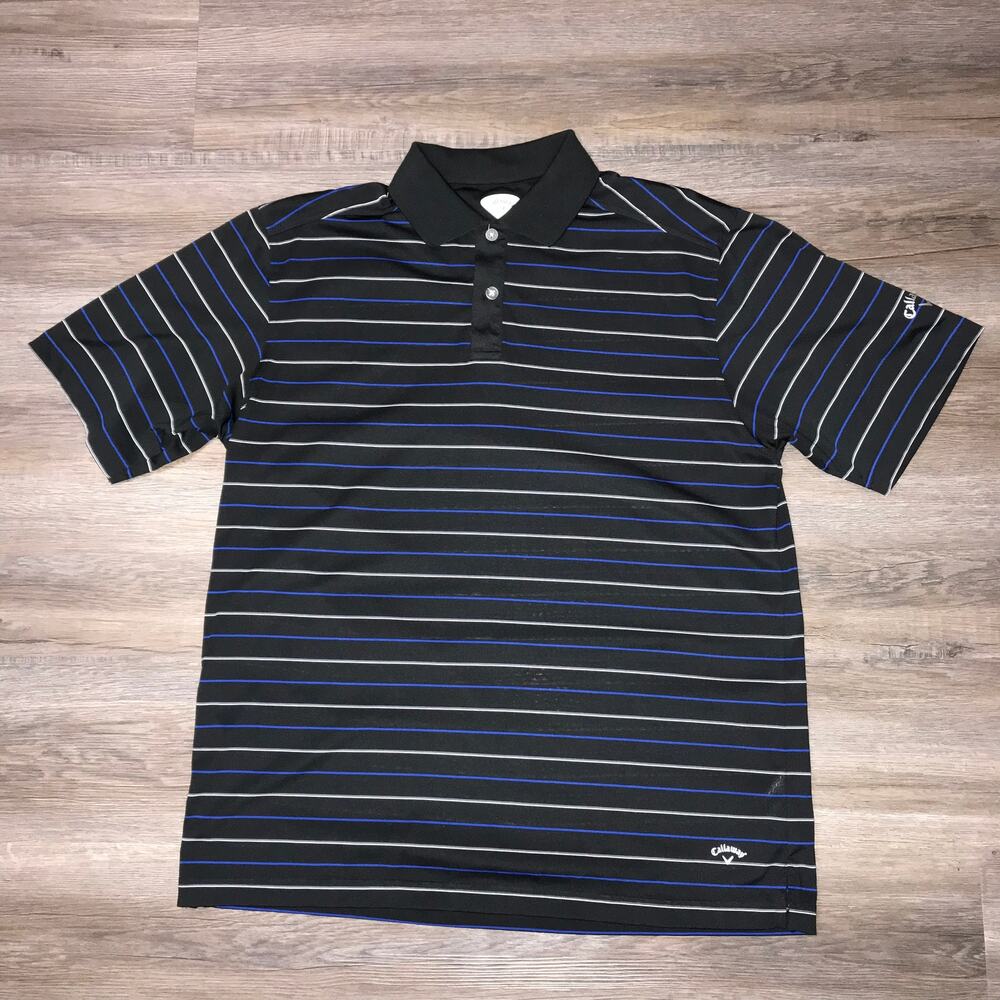 Callaway Striped Breathable Golf Shirt